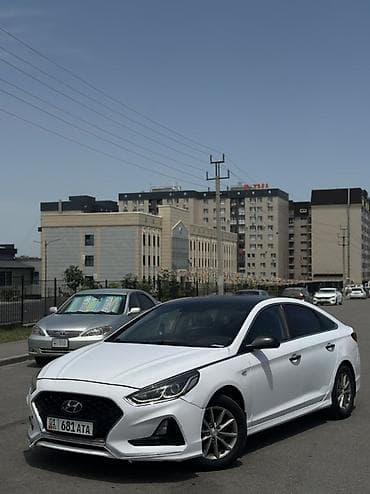 crown 2018: Hyundai Sonata: 2018 г., Седан — 2
