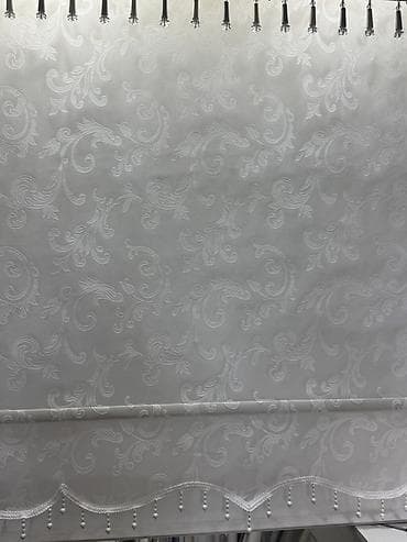 бамбук шторы: Римская штора с жаккардовым узором - Тип: римская штора (подъёмная) - — 1