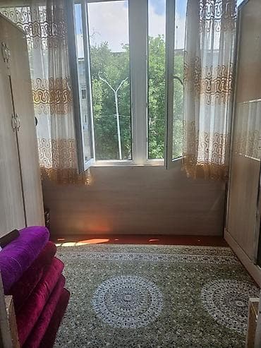 сдаю квартира жер там: 50 м², С мебелью — 4