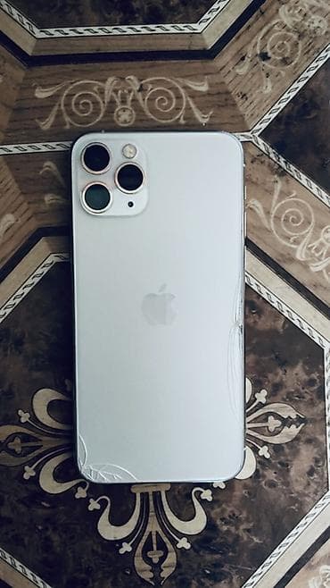 айфон 14 про бу цена бишкек: IPhone 11 Pro, Колдонулган, 256 ГБ, Күмүш, Коргоочу айнек, 88 % — 2