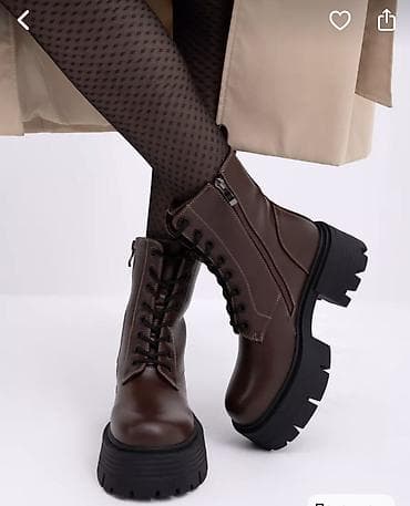 basconi 38: Продаю ботинки на платформе за 1700 с Заказывала на вб за 5000, но не — 1