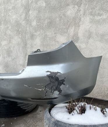 100 с4: Бампер Mazda, Б/у — 3