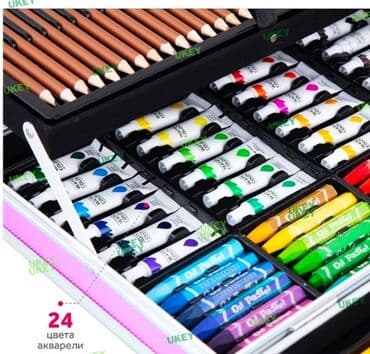 орбизный пистолет цена: АКЦИЯ‼️ Набор для рисования из 145 деталей нужных для развития вашего — 4