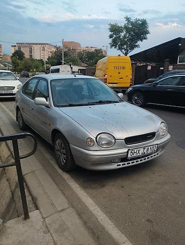 тайота 460: Toyota Corolla: 1997 г., 1.6 л, Механика, Бензин, Лифтбек — 1