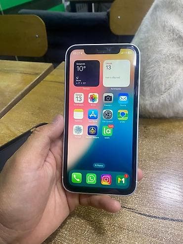 айфон бу xr: IPhone Xr, 128 ГБ, Белый, Чехол — 3