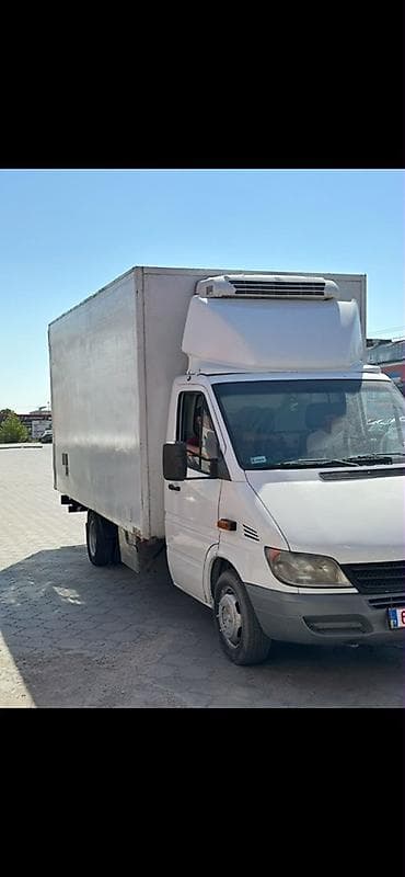 Грузовик, Mercedes-Benz, Стандарт, 3 т, Б/у