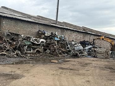 Приём и переработка автолома и кузовного металла - Принимаем кузова