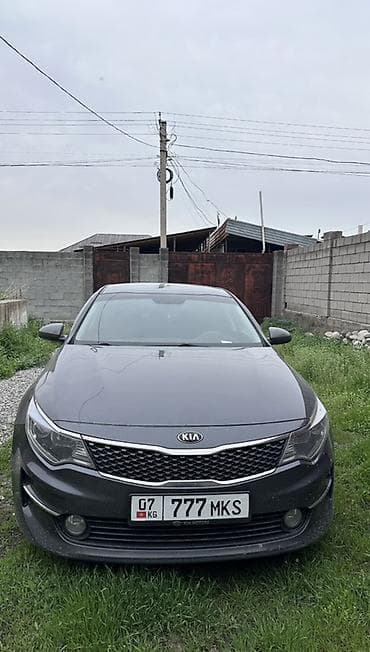 kia sit: Kia K5: 2017 г., Автомат, Бензин, Седан — 1