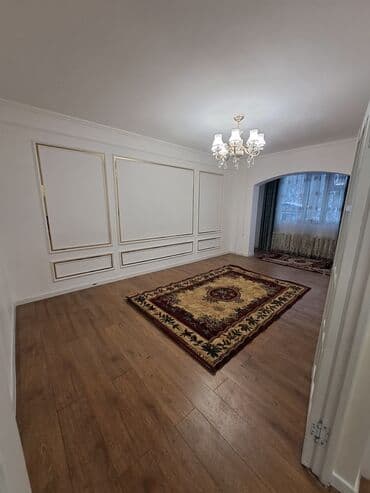 квартира бишкек 1 комнатная джал: 3 комнаты, 80 м², 106 серия, 1 этаж, Косметический ремонт — 6