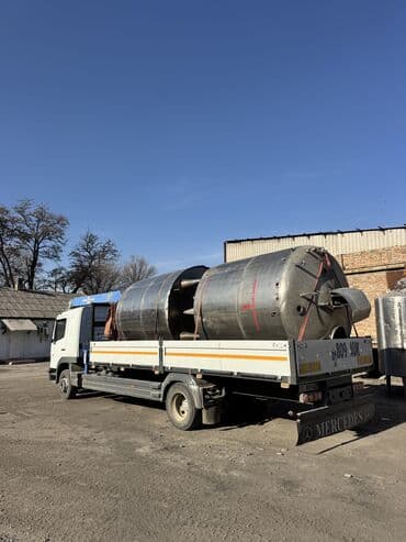 ешка 304: Грузовик, Mercedes-Benz, Дубль, 7 т, Б/у — 2