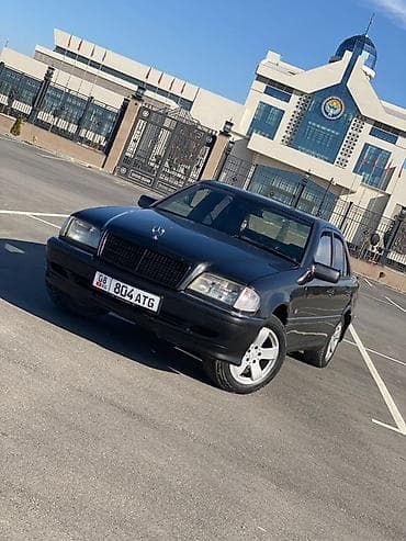 mtz 80: Mercedes-Benz C-Class: 1994 г., 1.8 л, Автомат, Бензин, Седан — 1