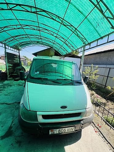 Ford Transit: 2003 г., 2 л, Фургон — 3