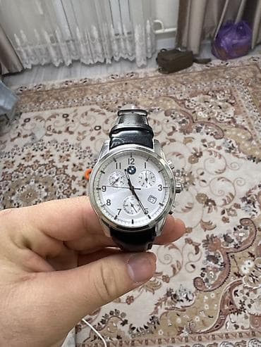 Кошельки: Классические часы часы, Оригинал, Мужские, Б/у — 1