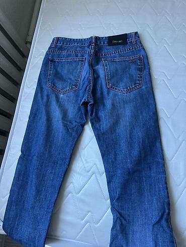 джинсы клещ: Мужские джинсы, Calvin Klein, Б/у, Самовывоз — 1