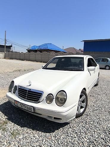 bvd e2: Mercedes-Benz E-Class: 2000 г., 3.2 л, Автомат, Бензин, Седан — 1