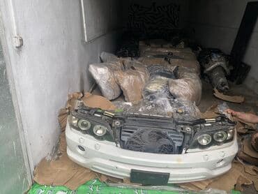 Ноускат BMW, 2002 г., Б/у, Оригинал