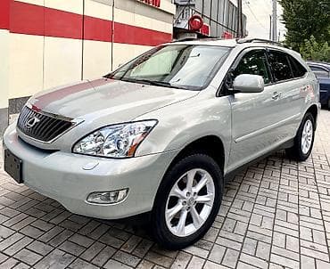 Lexus RX: 2008 г., 3.5 л, Автомат, Бензин, Кроссовер