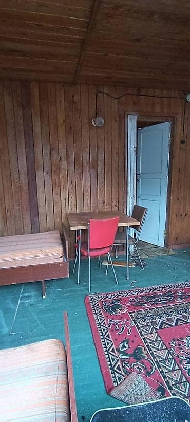 Продам дачный домик из дерева. Характеристики: - Каркасно-щитовая