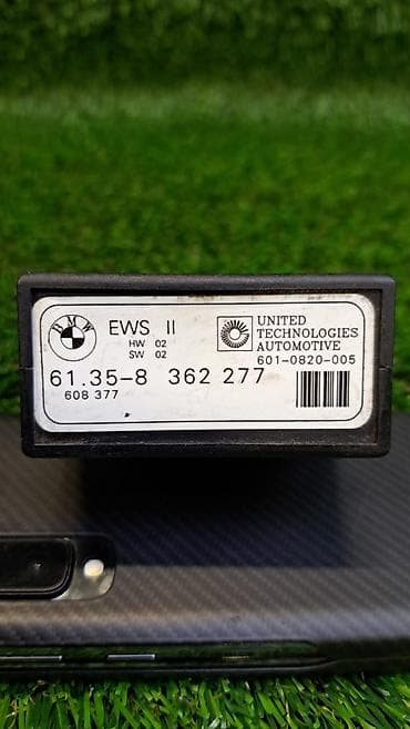 x5 2003: Иммобилайзер BMW Е39 8 362 277 Год1996 Цена 1000с В отличном — 4