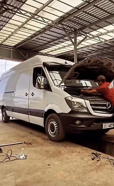 sprinter 4x4: Легкий грузовик, Mercedes-Benz, Новый — 3