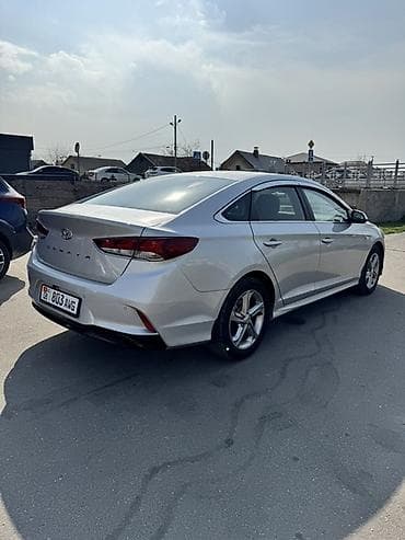 hyndai: Hyundai Sonata: 2022 г., 2 л, Автомат, Газ, Седан — 5
