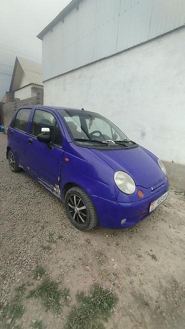 Daewoo Matiz: 2008 г., 0.8 л, Механика, Бензин, Фастбек