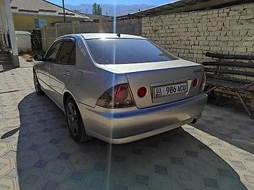 lexus 600: Toyota Altezza: 2004 г., 2 л, Автомат, Бензин, Седан — 4