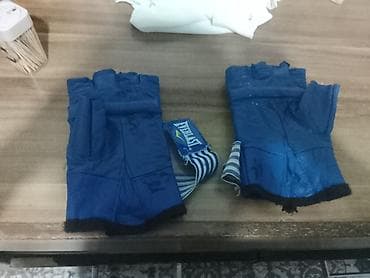 перчатки борцовские: Перчатки для фитнеса/тренажёрного зала Everlast, без пальцев, с — 2