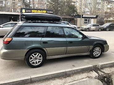 Subaru Outback: 2000 г., 2.5 л, Механика, Бензин, Универсал