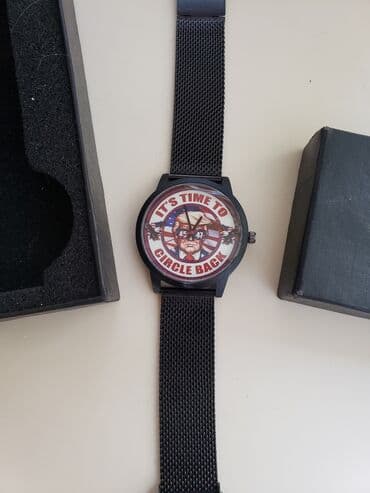 где можно продать наручные часы: Наручные часы Trump Wristwatch в подарочной коробке. Особенности: - — 2