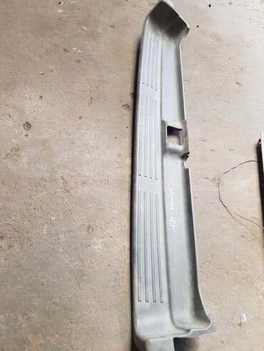 купить тойота фораннер в бишкеке: Toyota 4 runner 185, накладка заднего бампера. Тоета Форанер См — 1