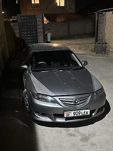 Mazda Atenza: 2004 г., 2.3 л, Автомат, Газ, Седан