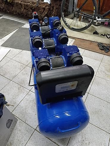 Компрессор Для покраски, Электрический, Бесшумный