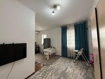 1 комната, 24 м², Индивидуалка, 1 этаж, Косметический ремонт