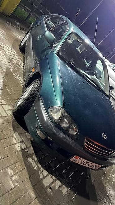 avens: Toyota Avensis: 1998 г., 1.8 л, Ручные, Бензин, Лифтбек — 8
