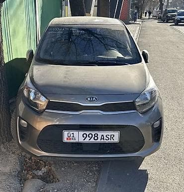 Транспорт: Kia Morning: 2020 г., 1 л, Автомат, Бензин, Хэтчбэк — 4