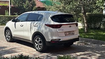 2020: Kia Sportage: 2020 г., 2.4 л, Автомат, Бензин — 4