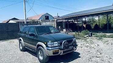 субару вилдернес: Nissan Terrano II: 1995 г., Автомат, Внедорожник — 4