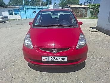 sl 55: Honda Jazz: 2003 г., 1.3 л, Механика, Бензин, Хэтчбэк — 6