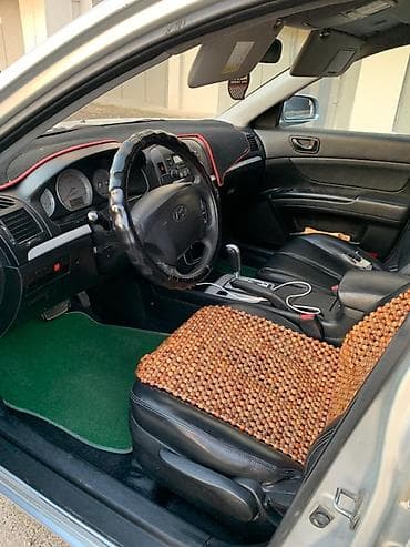 электростеклоподъемники: Hyundai Sonata: 2007 г., 2 л, Автомат, Газ, Седан — 8