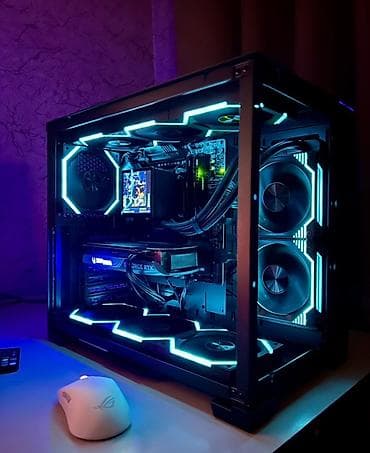 Компьютер, ядер - 6, ОЗУ 32 ГБ, Для работы, учебы, Б/у, AMD Ryzen 5, NVIDIA GeForce RTX 4070, SSD at lalafo.kg Компьютер, ядер - 6, ОЗУ 32 ГБ, Для работы, учебы, Б/у, AMD Ryzen 5, NVIDIA GeForce RTX 4070, SSD