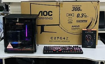 Компьютер, ядер - 10, ОЗУ 16 ГБ, Для работы, учебы, Б/у, Intel Core i5, NVIDIA GeForce RTX 4060 Ti, SSD at lalafo.kg Компьютер, ядер - 10, ОЗУ 16 ГБ, Для работы, учебы, Б/у, Intel Core i5, NVIDIA GeForce RTX 4060 Ti, SSD