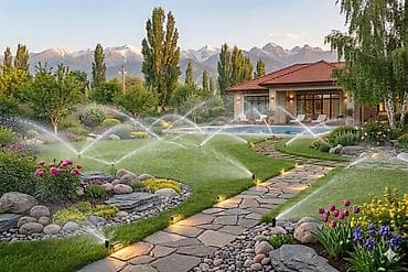 посев газона бишкек: 🔥 ГАЗОН ПОД КЛЮЧ В БИШКЕКЕ 🌱 Хочешь ровный, густой газон без — 1