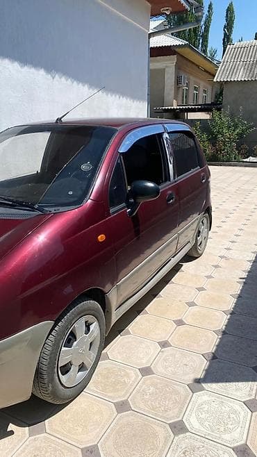 neta gt: Daewoo Matiz: 2005 г., Механика, Бензин, Хэтчбэк — 3