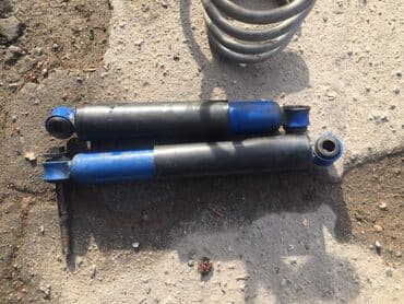 амортизаторы ваз: Задний амортизатор, Задняя пружина амортизатора ВАЗ (LADA) 2011 г., Б/у, Оригинал, Россия — 6