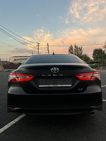 Toyota Camry: 2019 г., 2.5 л, Автомат, Бензин, Седан — 7