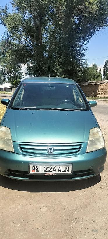 Продажа авто: Honda Stream: 2003 г., 2 л, Автомат, Бензин, Универсал — 1