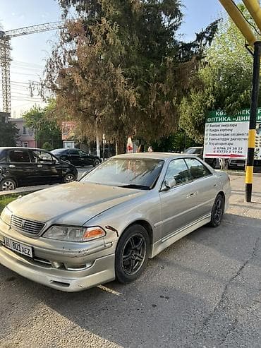 киа bongo: Toyota Mark II: 2000 г., 2.5 л, Автомат, Бензин, Седан — 7