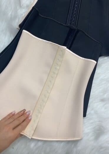 Кислородные концентраторы: Латексный корсет оригинал. Размер 3xl в наличии последняя и в черном — 3