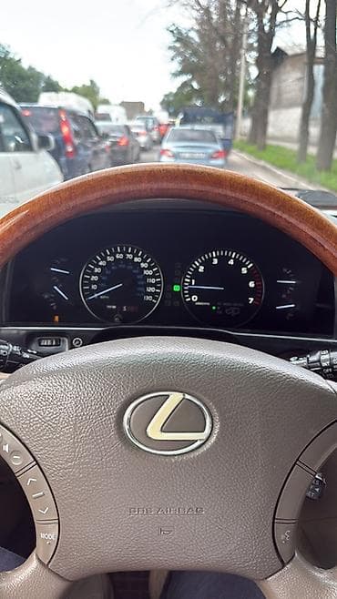470: Lexus LX: 2003 г., 4.7 л, Автомат, Газ, Внедорожник — 3